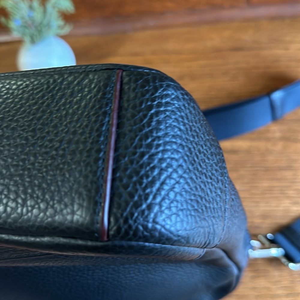 Coach Pebbled Leather Hamilton Brief Tote Briefcase - Picture 12 of 14